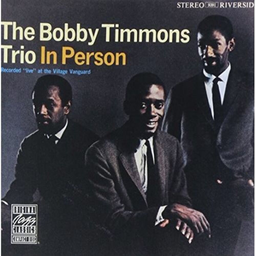Bobby Timmons - Trio In Person  CD